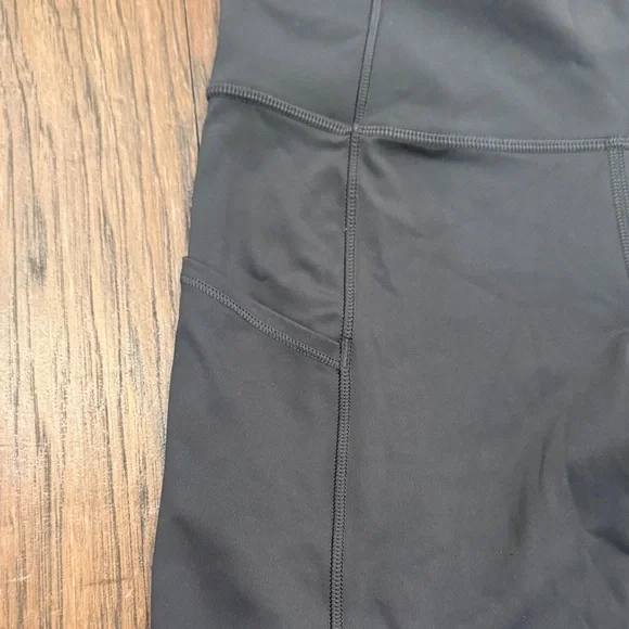 Greenish/Gray Lululemon Leggings - Picture 2 of 3